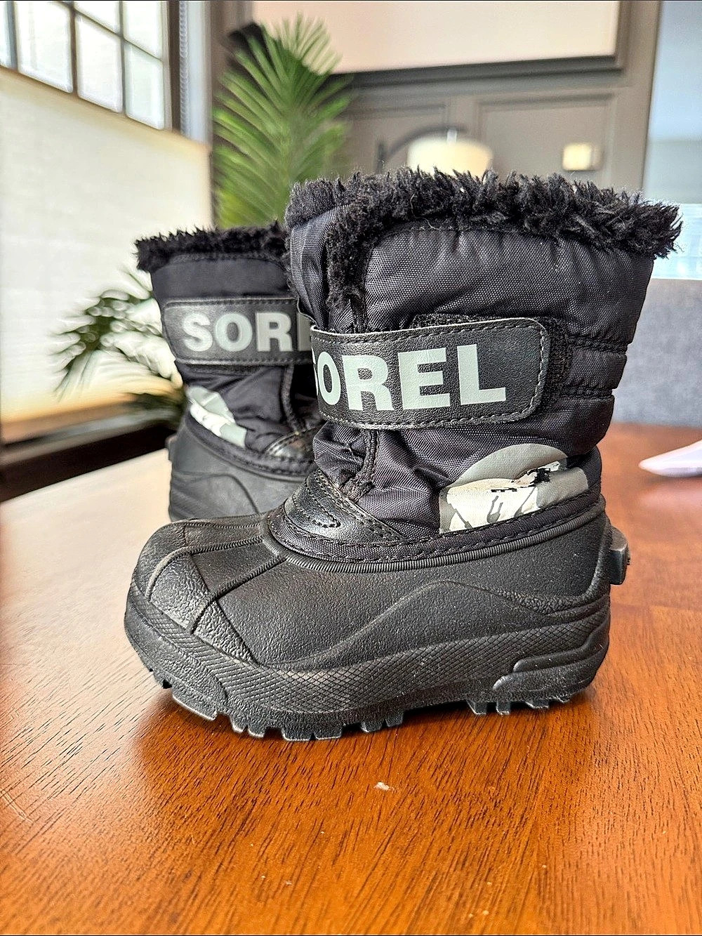 Sorel Toddler Snow Commander Boot Black